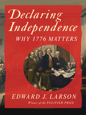 cover image of Declaring Independence